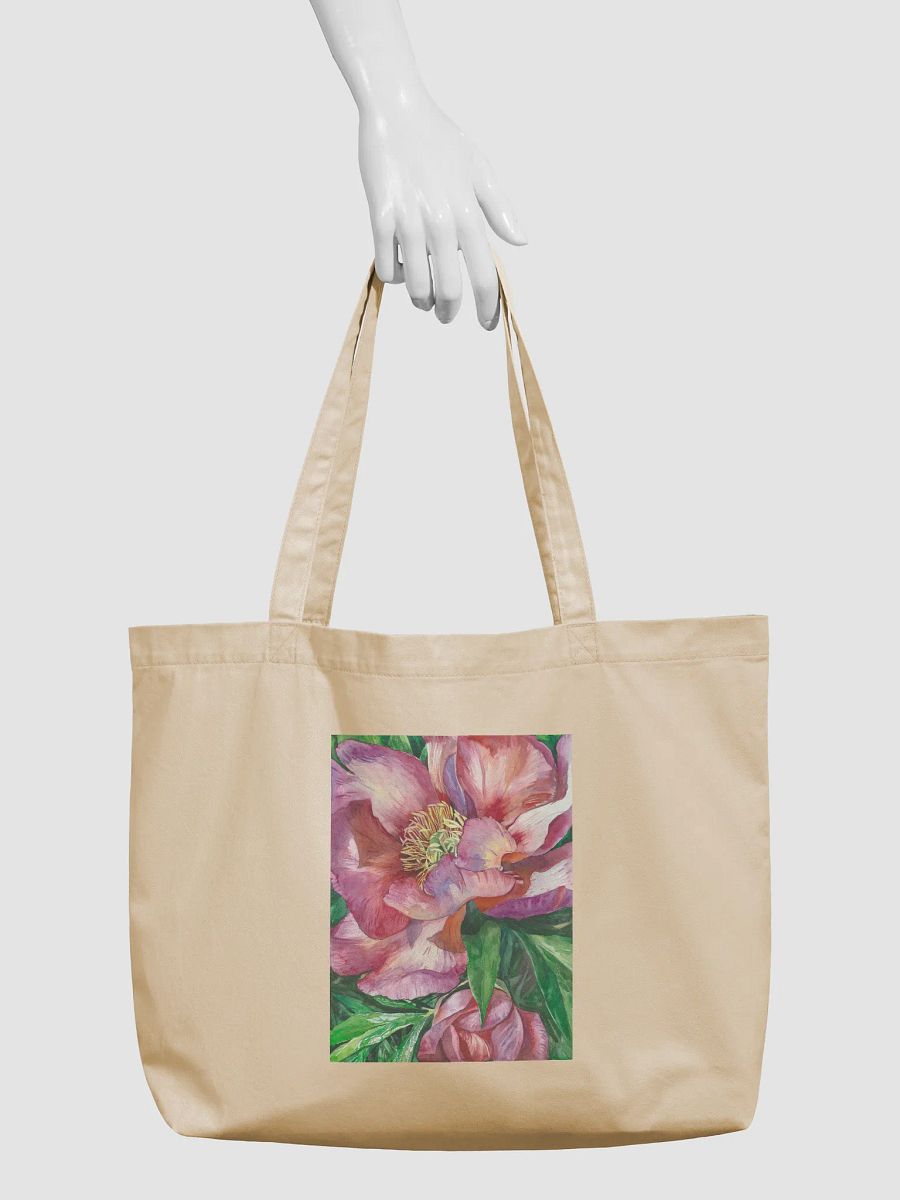 Peony - Organic Cotton Tote product image (6)