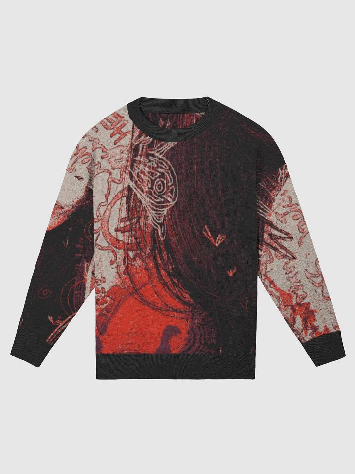 Red Rum Knitted Sweater product image (1)