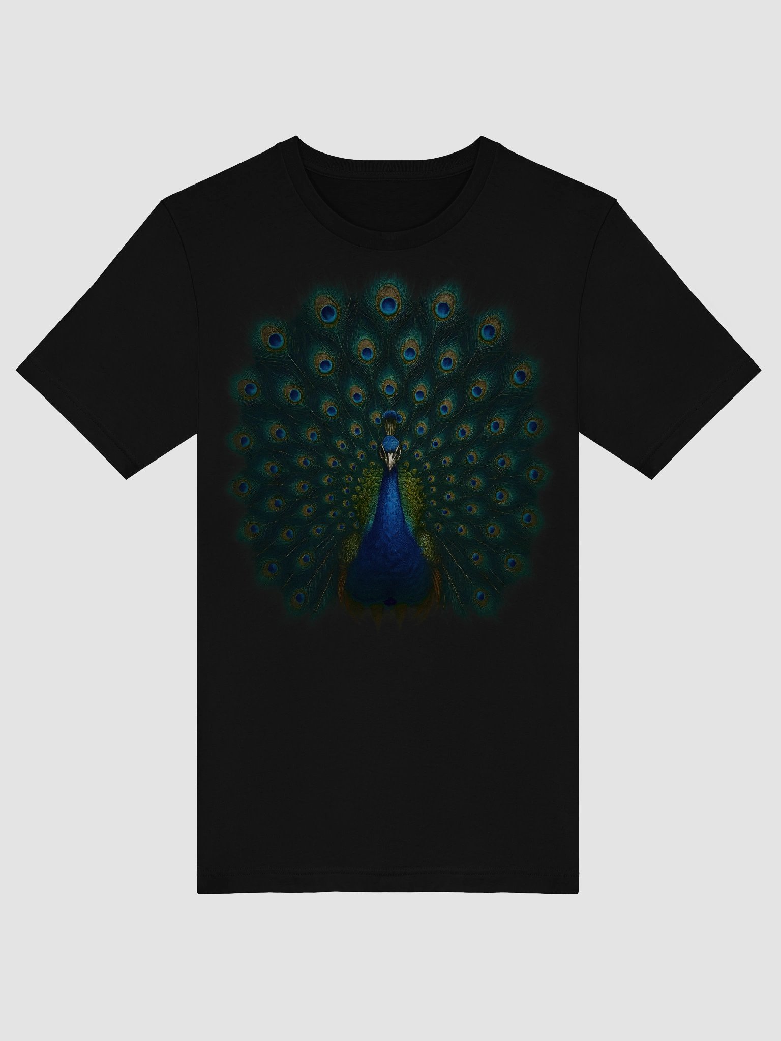 Mystique Peacock Feathers T-Shirt product image (5)