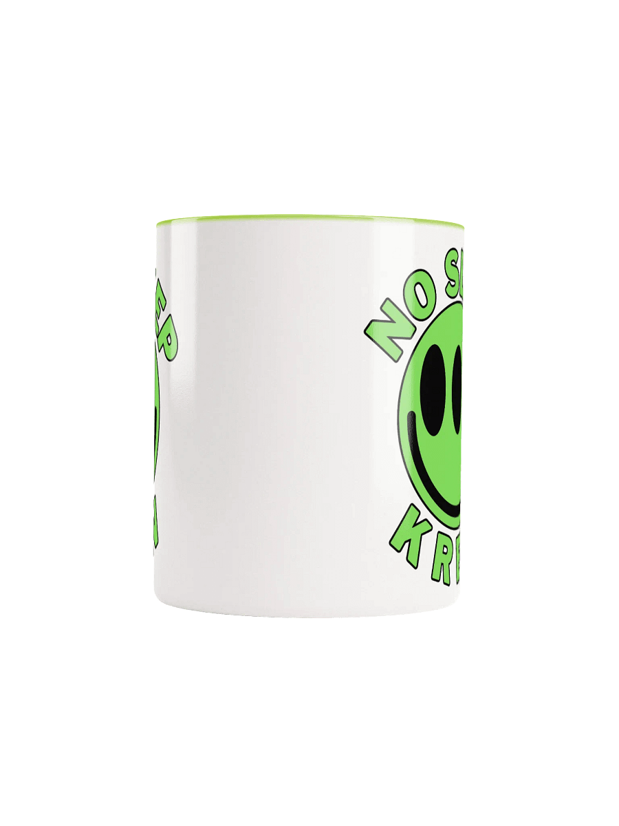 No Sleep Krew Mug - Green product image (5)