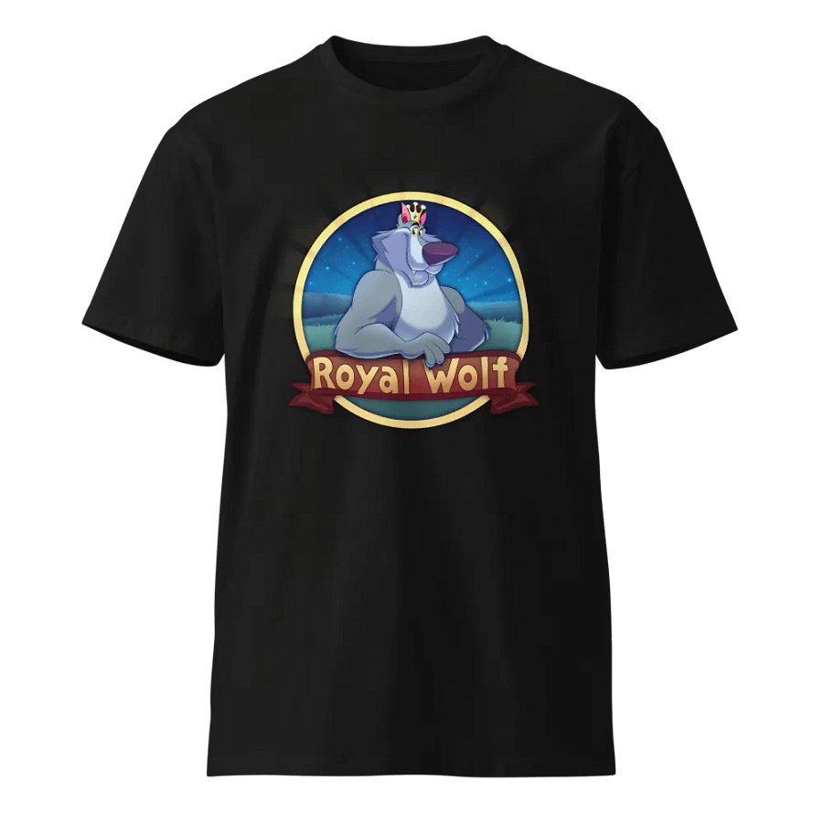 Royal Wolf - T-Shirt product image (1)