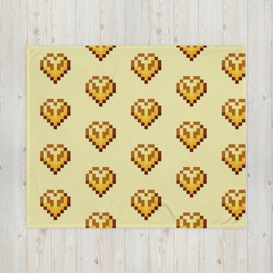 Kayy Heart Blanket product image (16)