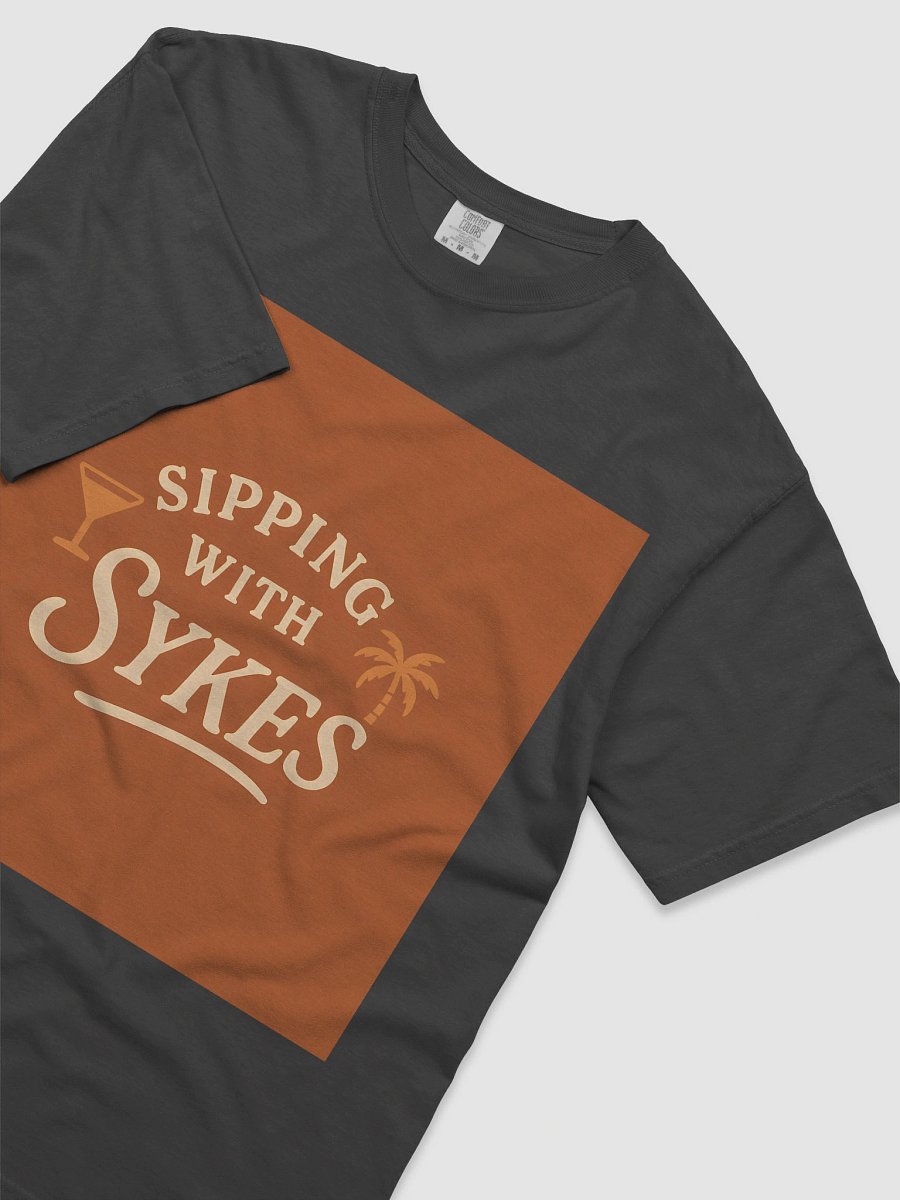 Sipping with Sykes Cocktail T-Shirt product image (20)
