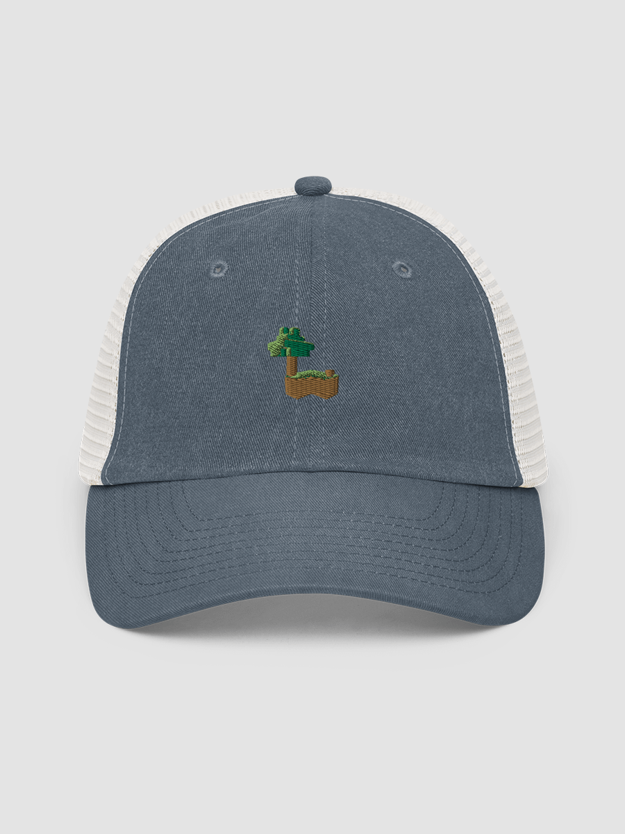 Skyblock Snapback Cap product image (1)