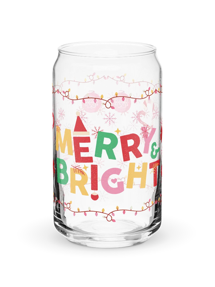 Merry & Bright Glass Tumbler product image (2)