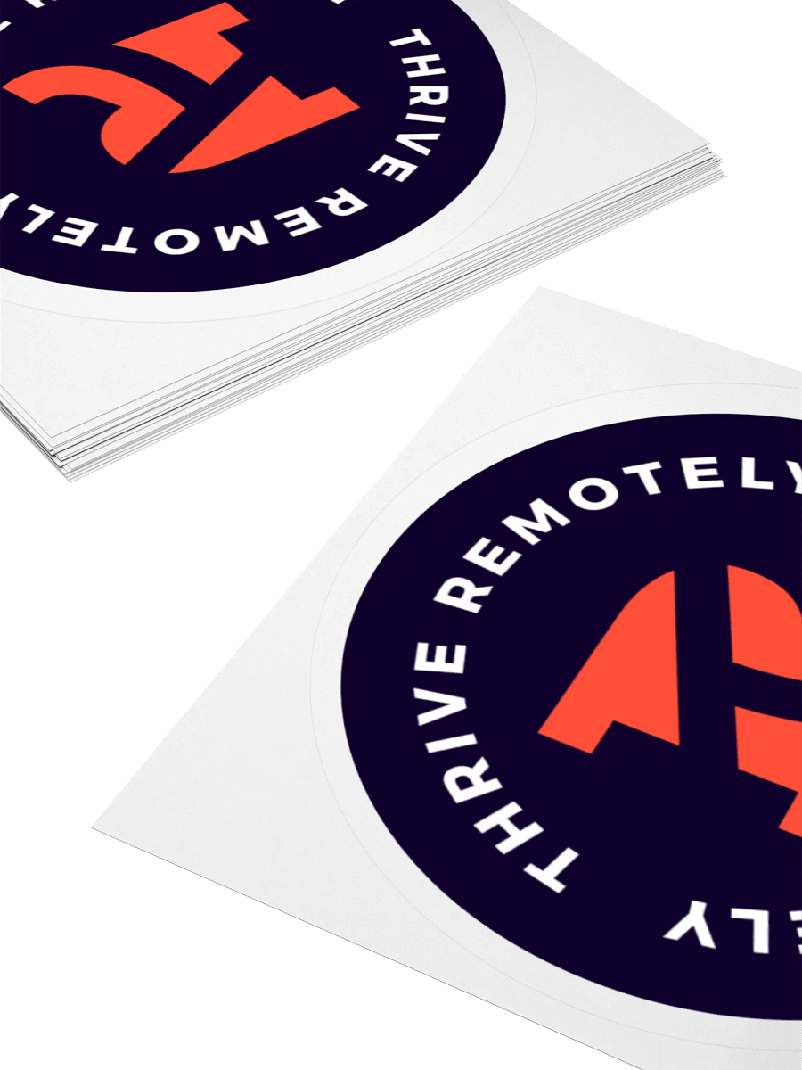 Stickie Sticker-Thrive Remotely product image (4)