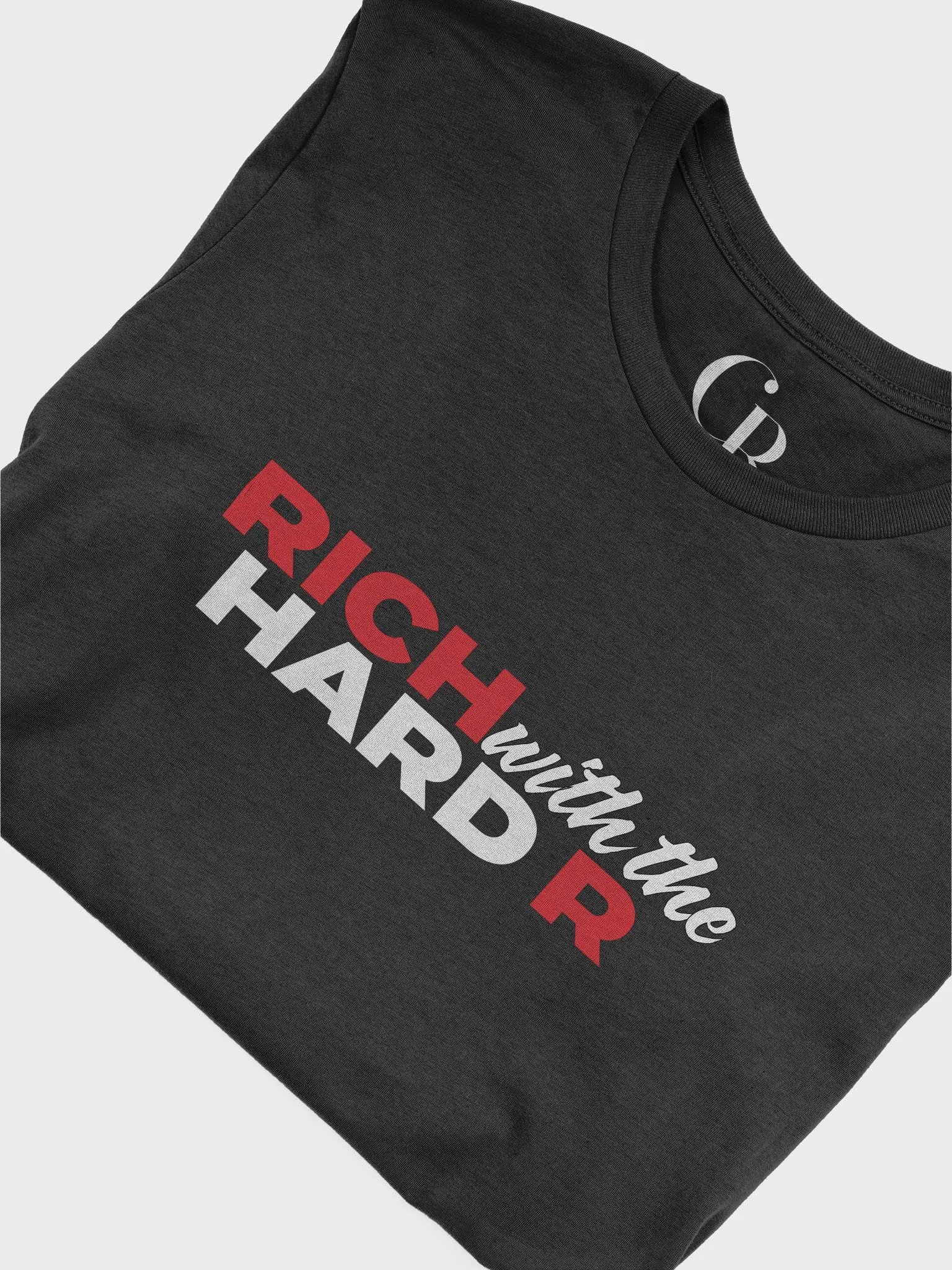 CLASSIC RHR TEE - BLACK product image (5)