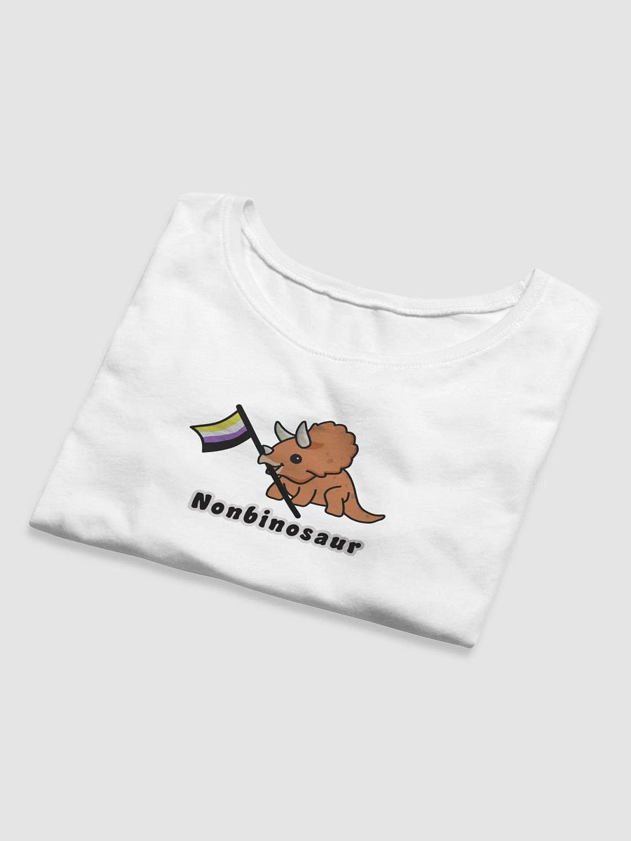 Nonbinosaur Cropped Tee product image (5)