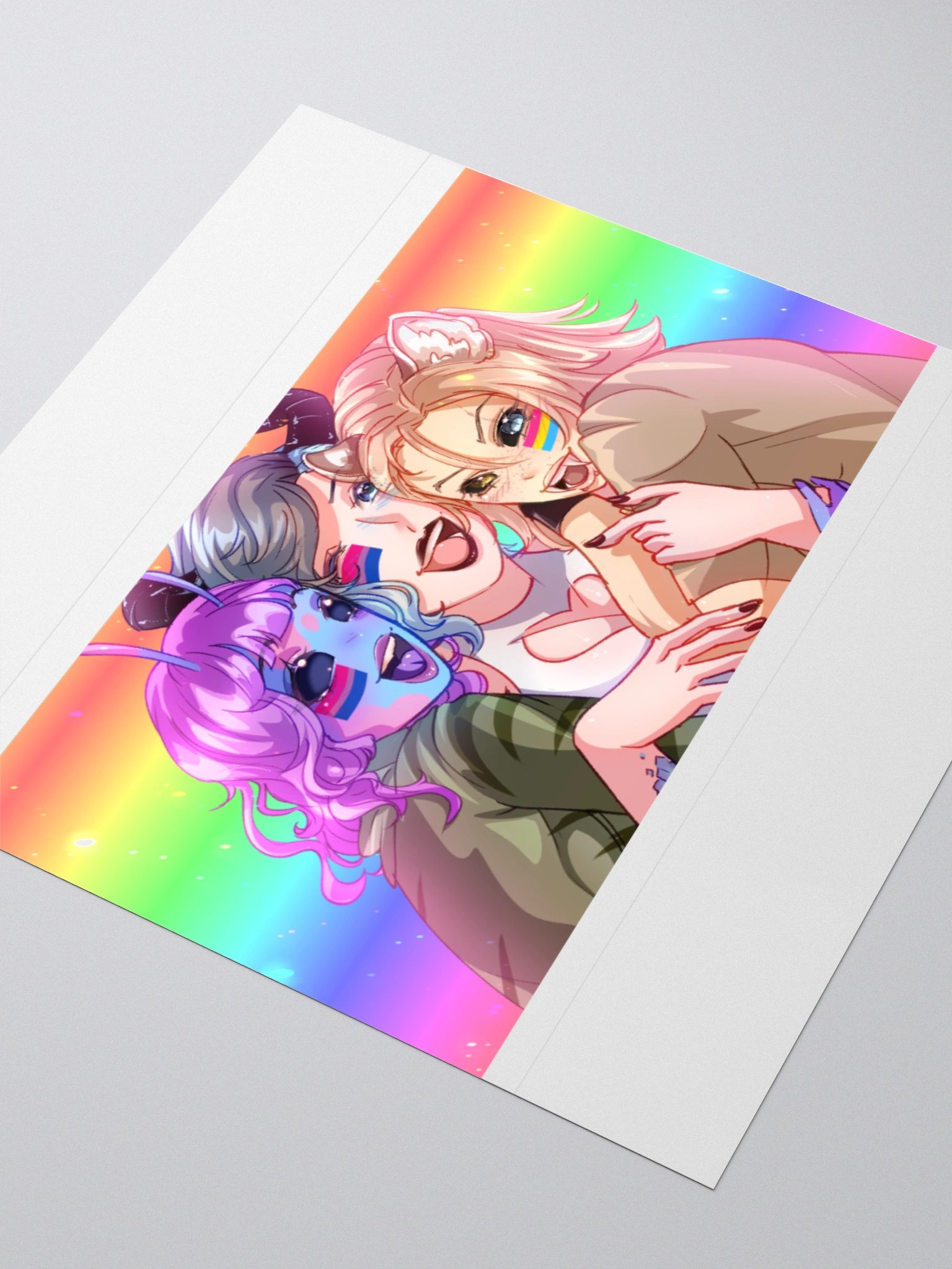 Pride Scapes Sticker product image (5)