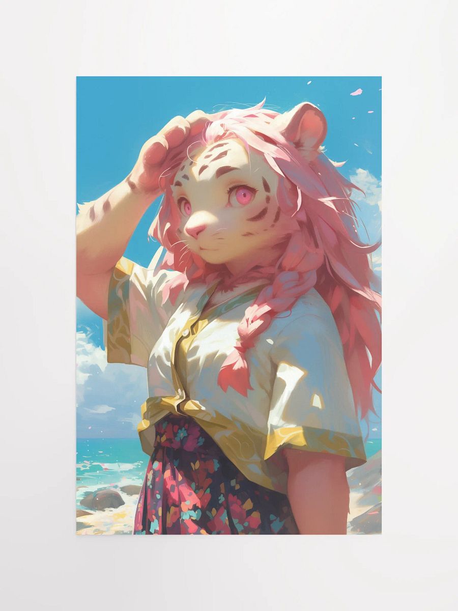 Tiger Summer Breeze Poster product image (7)