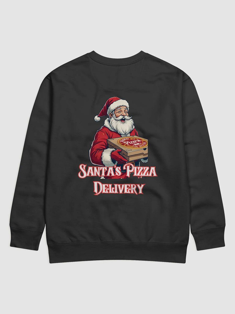 Santa's Pizza Delivery Premium Sweatshirt product image (12)