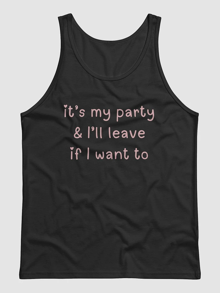 It's My Party Tank product image (1)