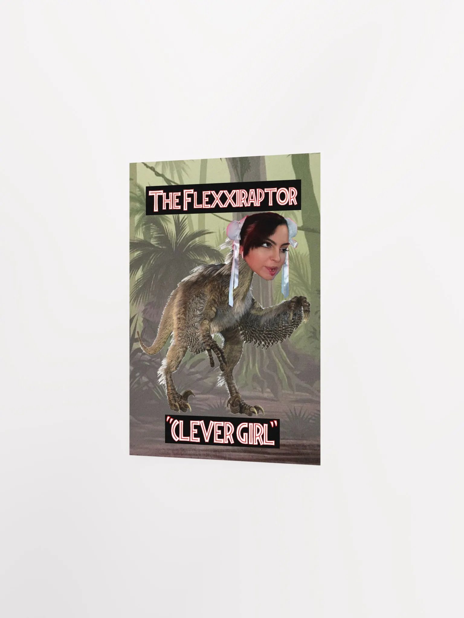 Flexxiraptor Unframed Print product image (5)