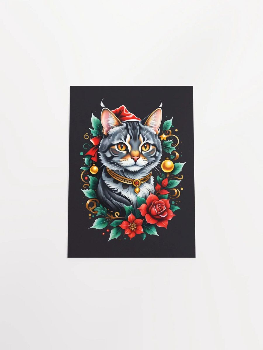 Christmas Kitty & Holiday Charm Poster product image (14)