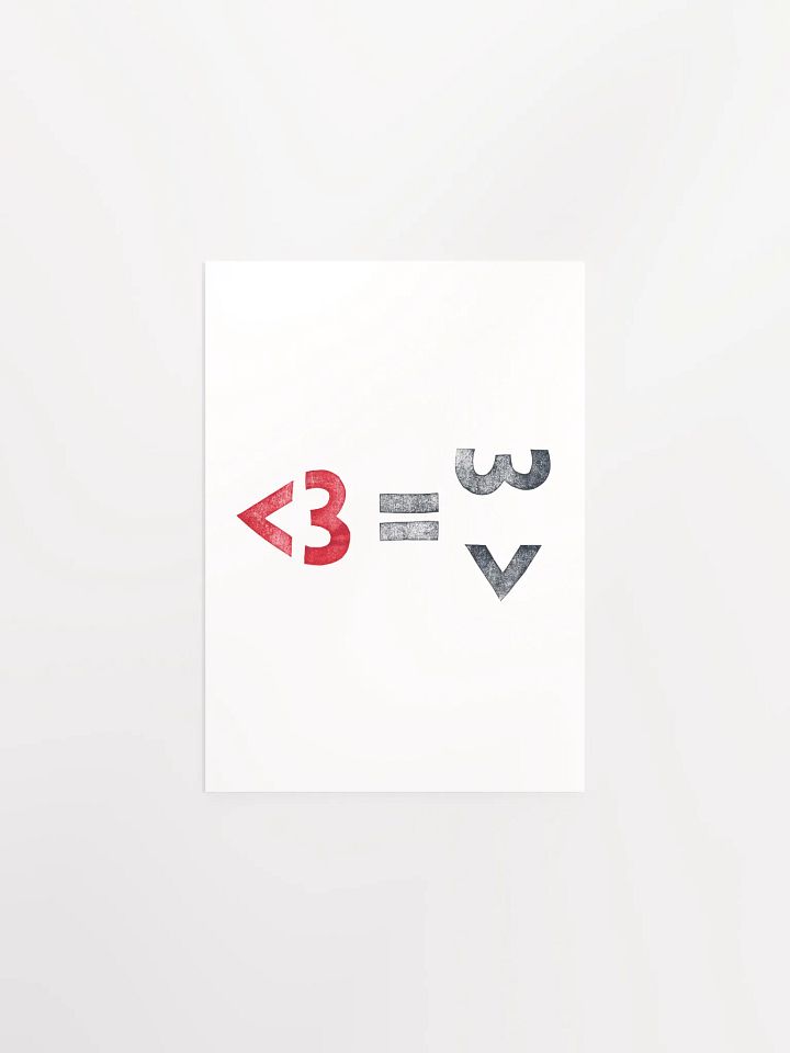 Women = Love – Art Print product image (4)