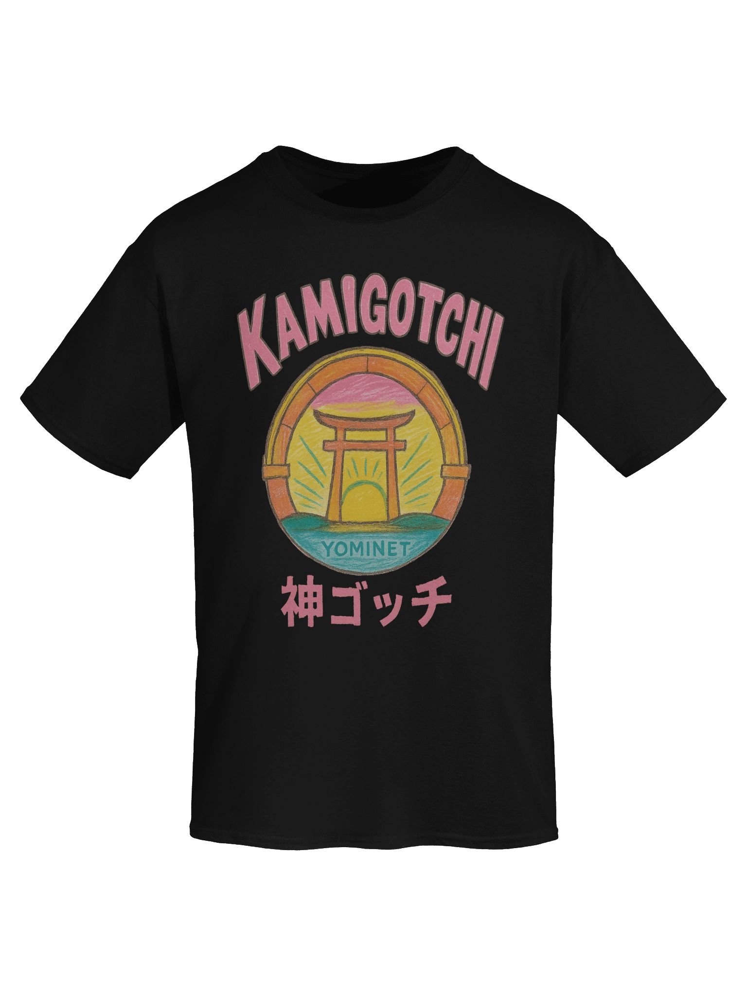 Kamigotchi Yominet T-Shirt product image (14)