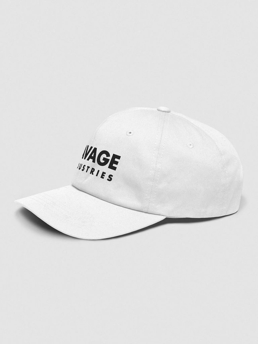 Savage Industries - Black logo (Dad hat) product image (2)