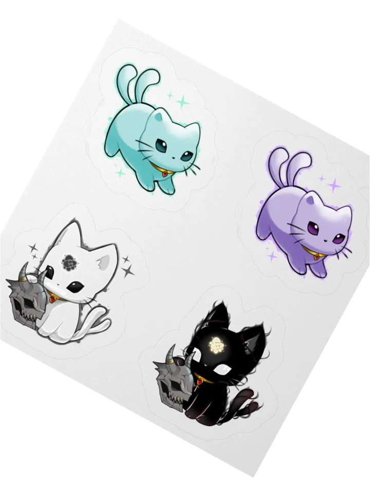 🐈‍⬛ Duskling Sticker Pack 🐈‍⬛ product image (5)