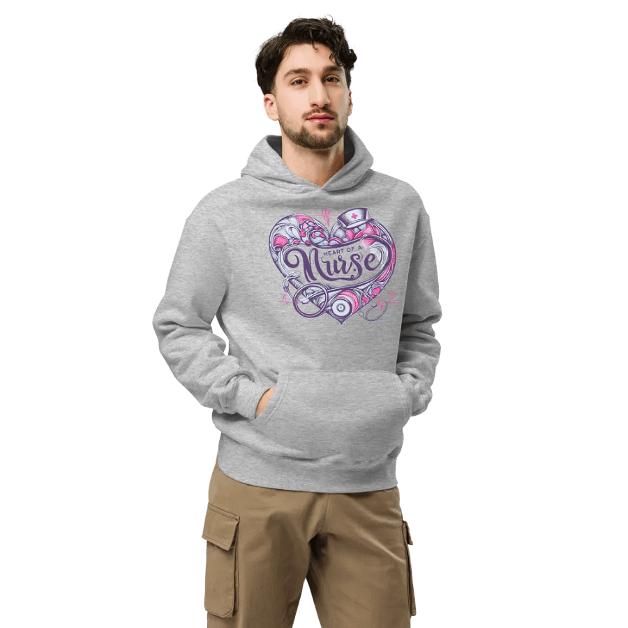 Nurse Heartbeat Oversized Hoodie product image (27)