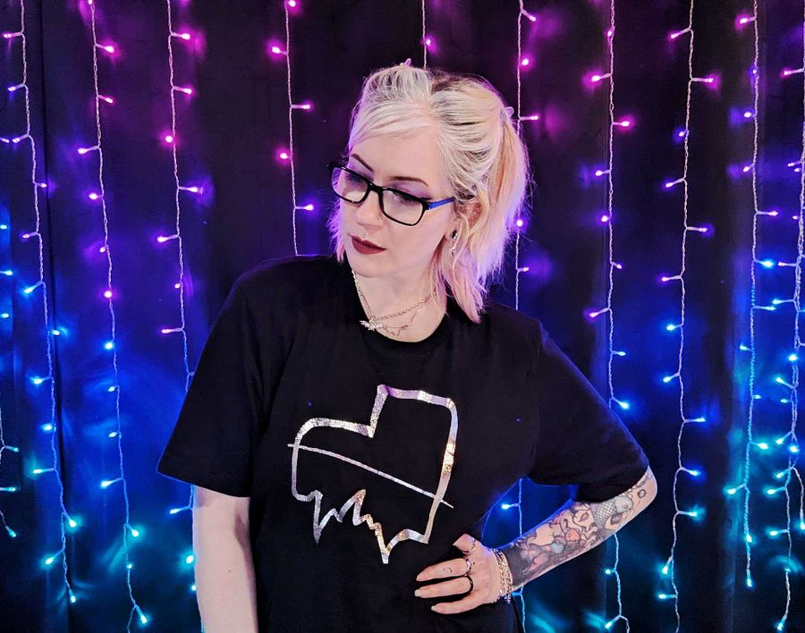 Foil Heart Logo Tee product image (3)