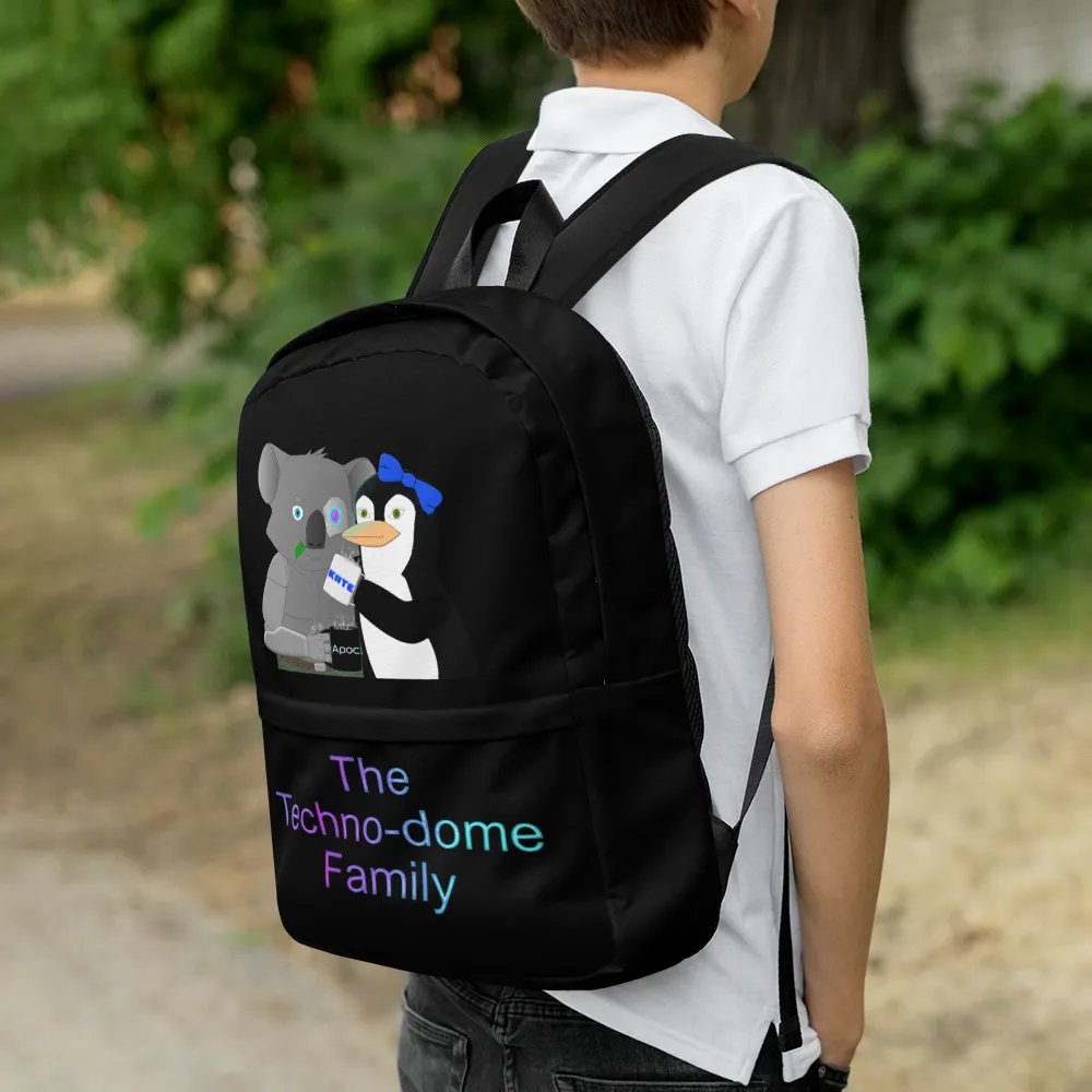 TTDF Backpack product image (6)