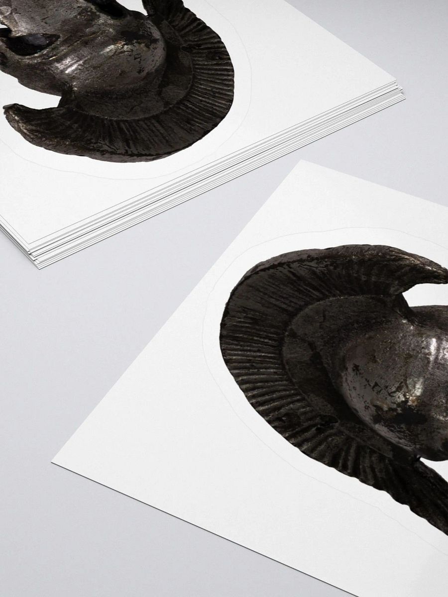 Helmet (Dark) Sticker product image (4)