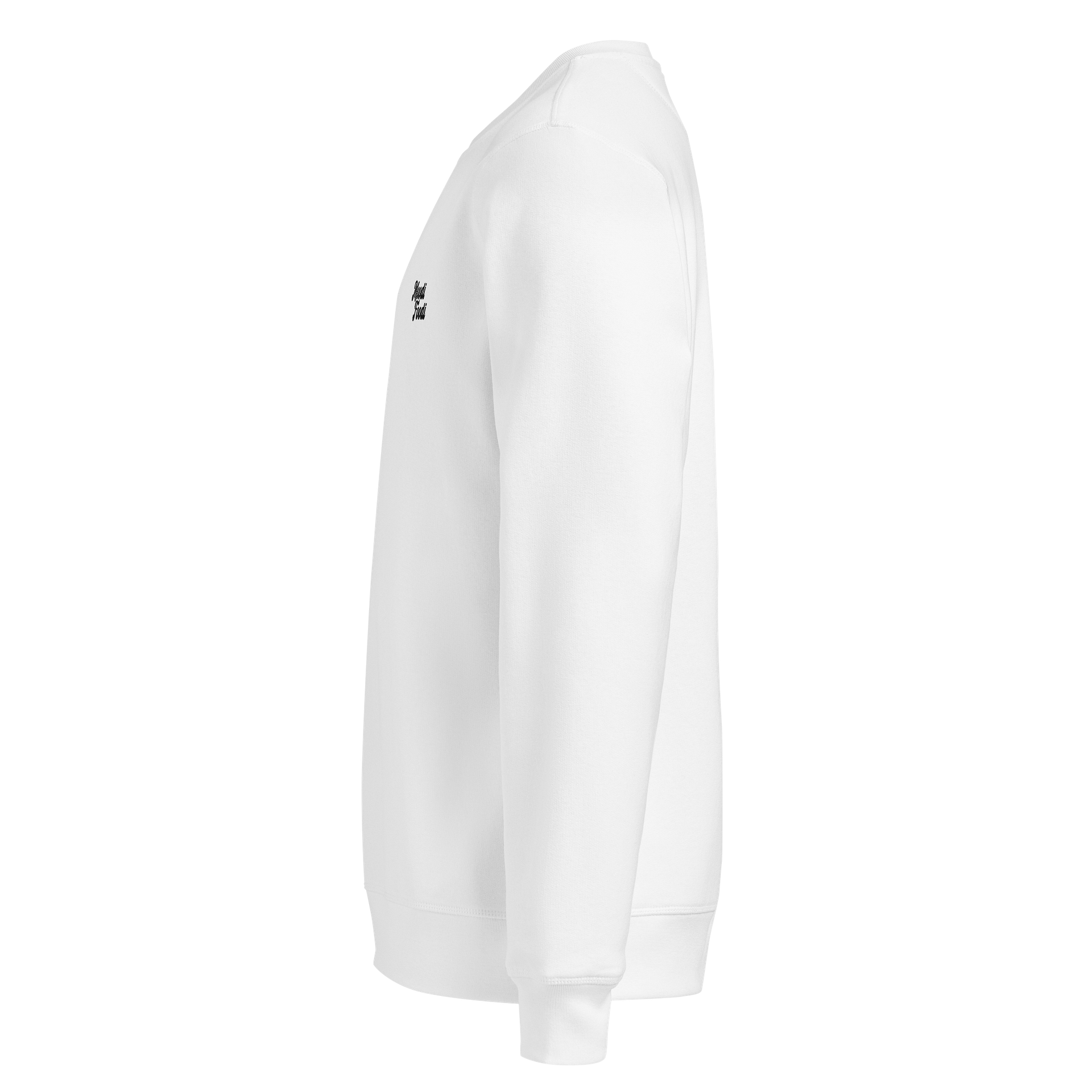 Moodi Foodi Originals – Organic Sweatshirt – Black Pepper product image (3)