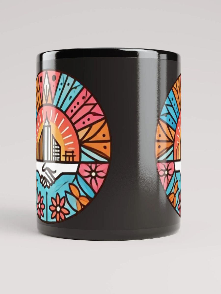 Cityscape Handshake Mug Set product image (9)