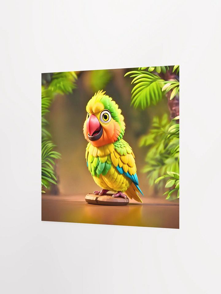 Endangered Species - Mexico - Yellow-headed Parrot Poster product image (2)
