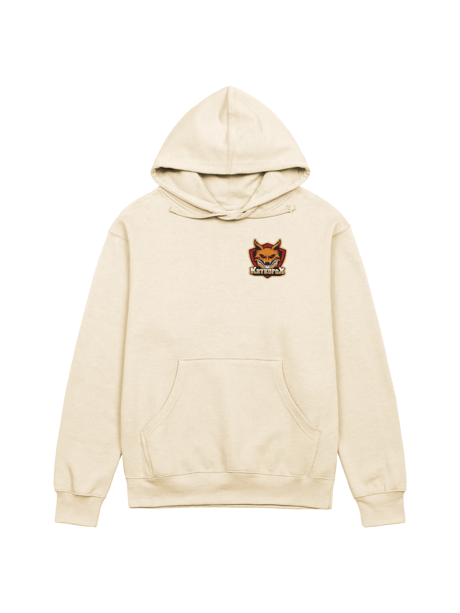 KRYKOFoX Stylized Fox Head Hoodie product image (6)