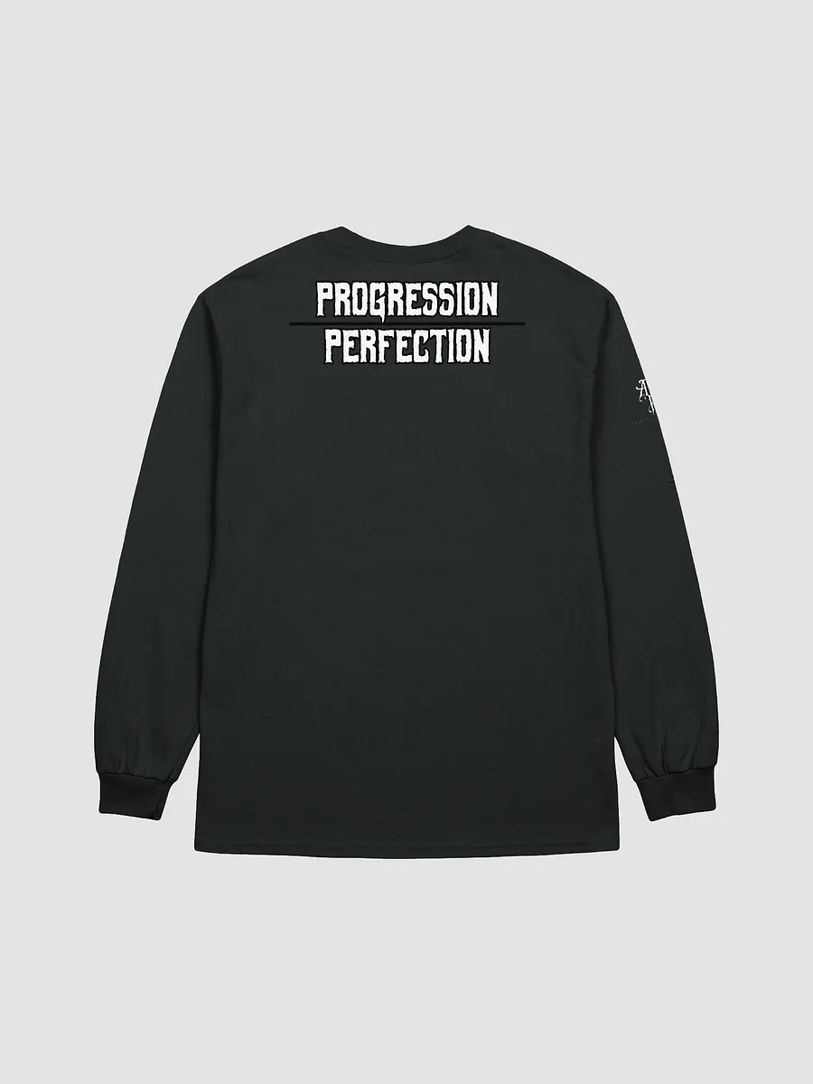 Progression Over Perfection Long Sleeve Tee product image (2)