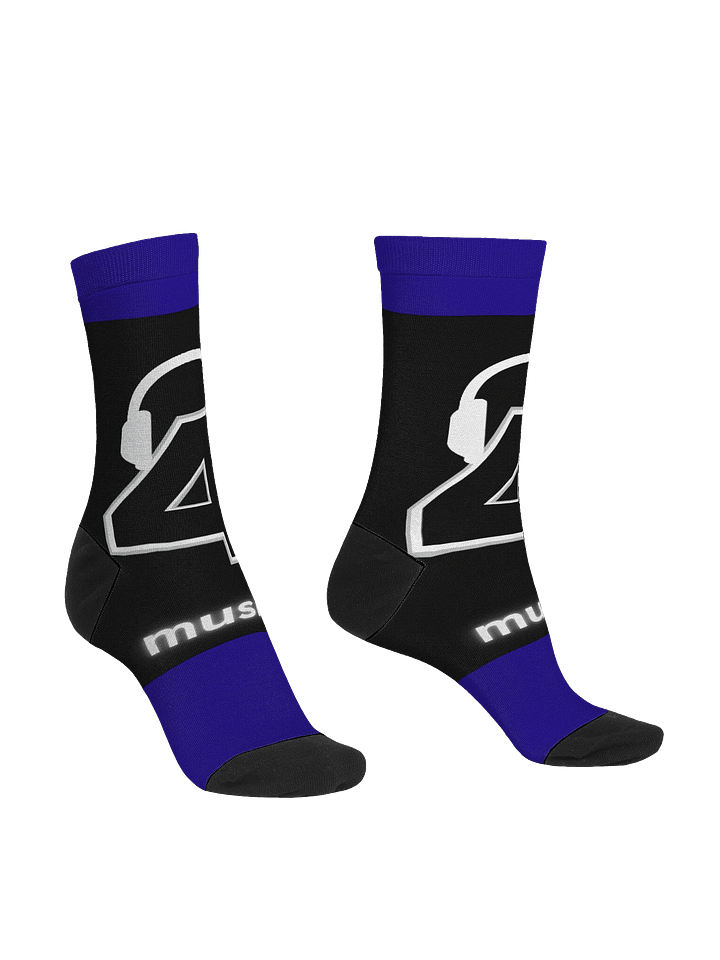 4frmcf Melodic Mirrors Crew Socks product image (1)