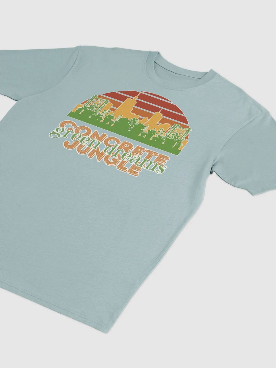 Concrete Jungle Green Dreams Urban Gardening T-shirt product image (16)