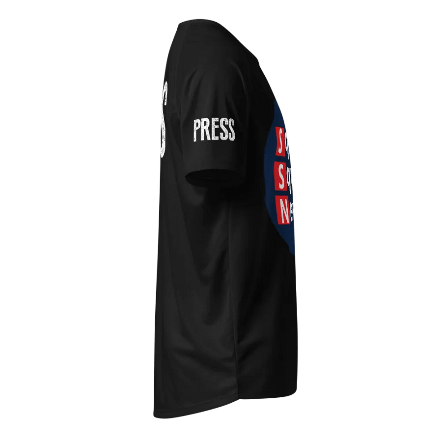 White Text - Squirrel Squad News Unisex Sports Jersey product image (5)