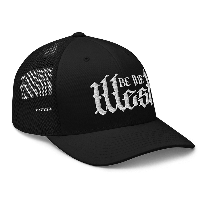 BE THE ILLEST TRUCKER HAT product image (1)
