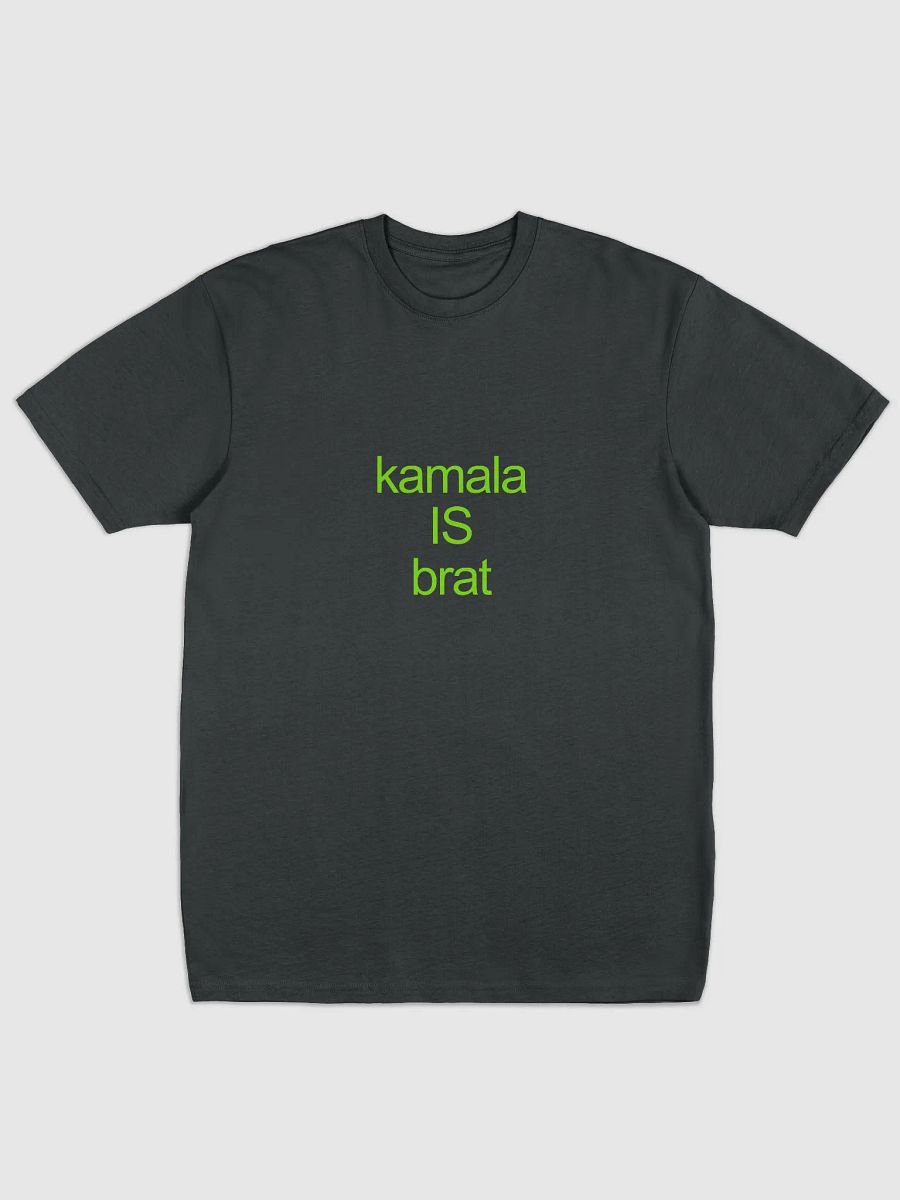 kamala is Brat Heavyweight Tee product image (1)