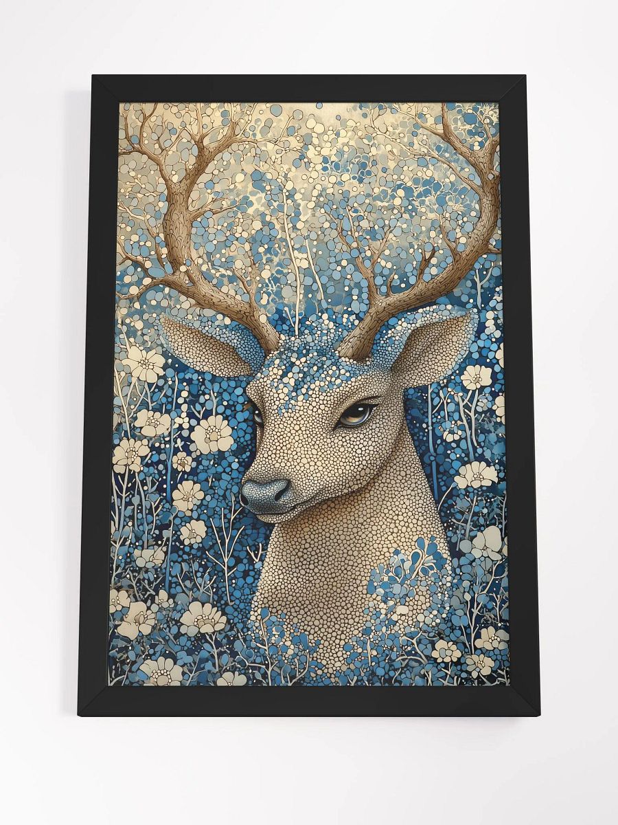 Enchanted Deer: Mystical Forest Animal Art Print product image (4)
