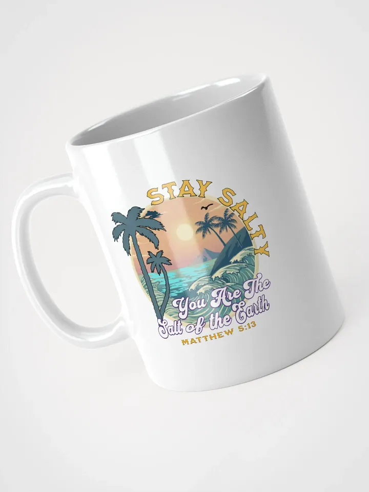 Stay Salty You Are The Salt Of The Earth Sunset Mug product image (2)