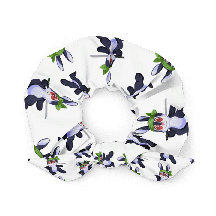 Ninja Bunny Scrunchie product image (1)