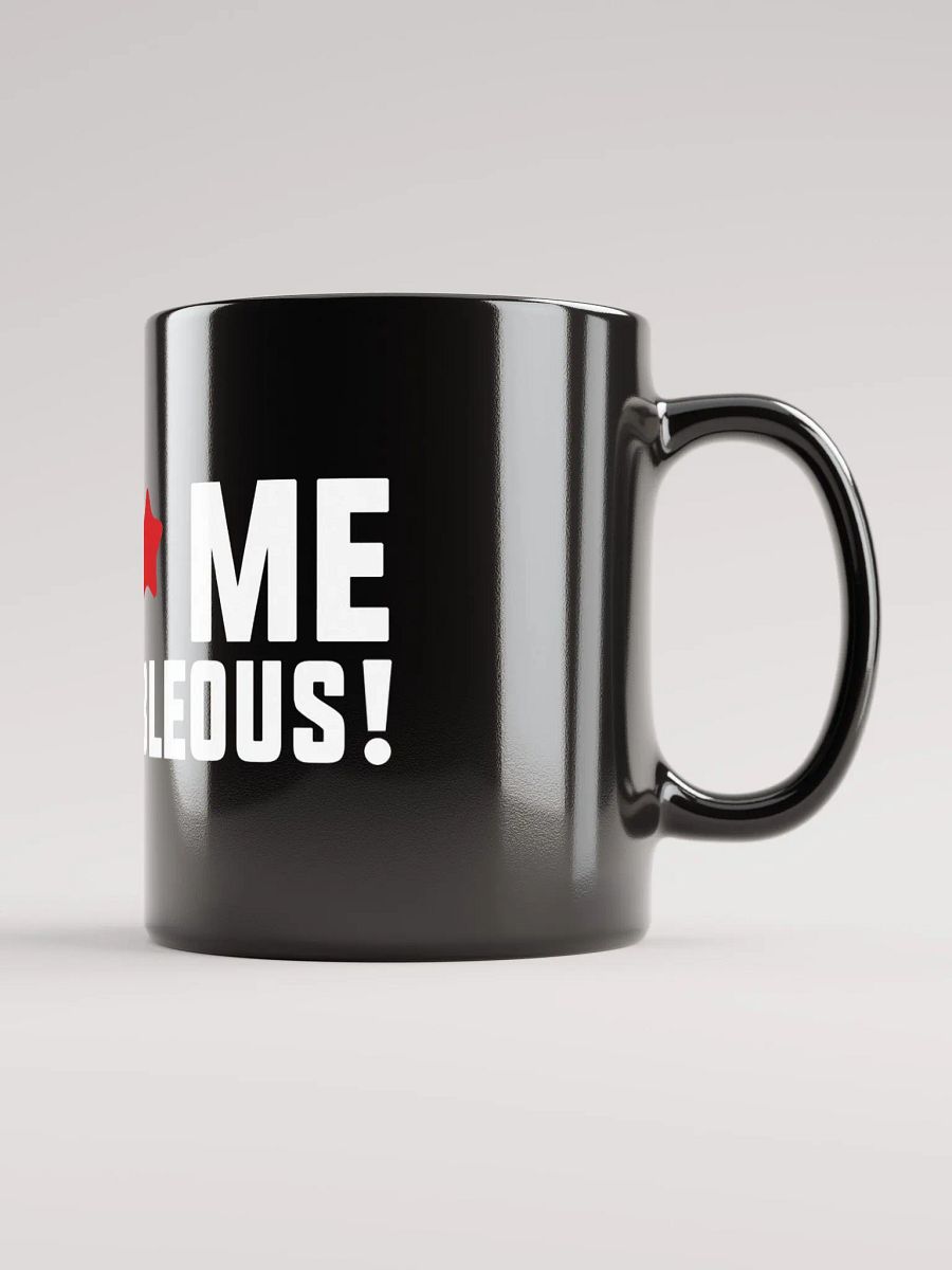 !P*** ME - Mug (White logo) product image (6)
