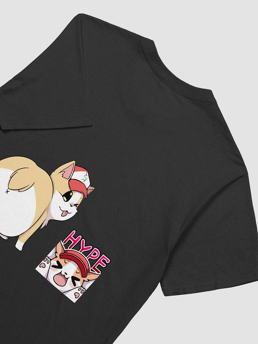 Slayer's 2024-2025 T-shirt + dual logo Corgi Butt HYPE (lightweight soft) SSS logo product image (4)