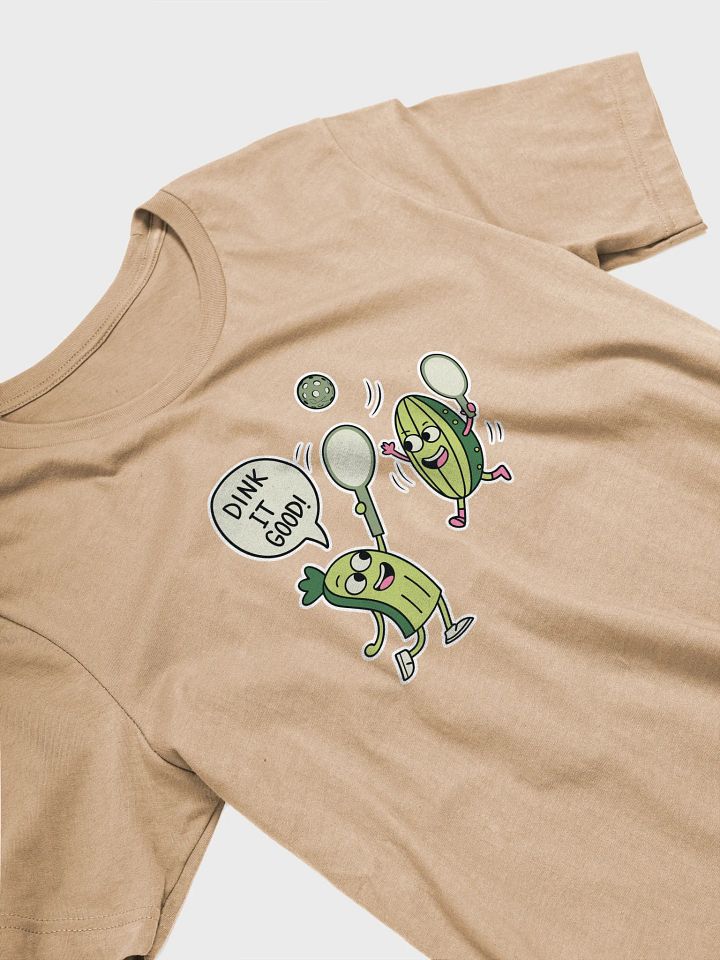 Dink It Good Pickleball Supersoft T-Shirt product image (2)