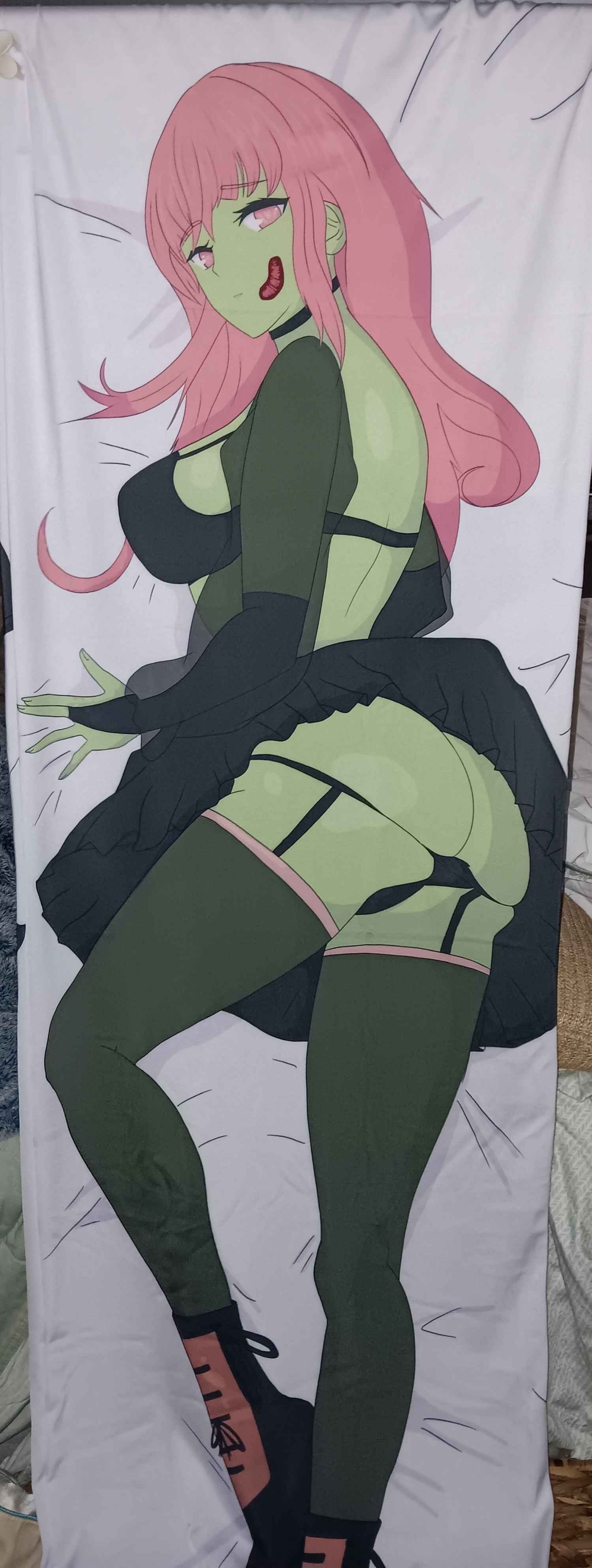 Dom Zombie body pillow product image (1)