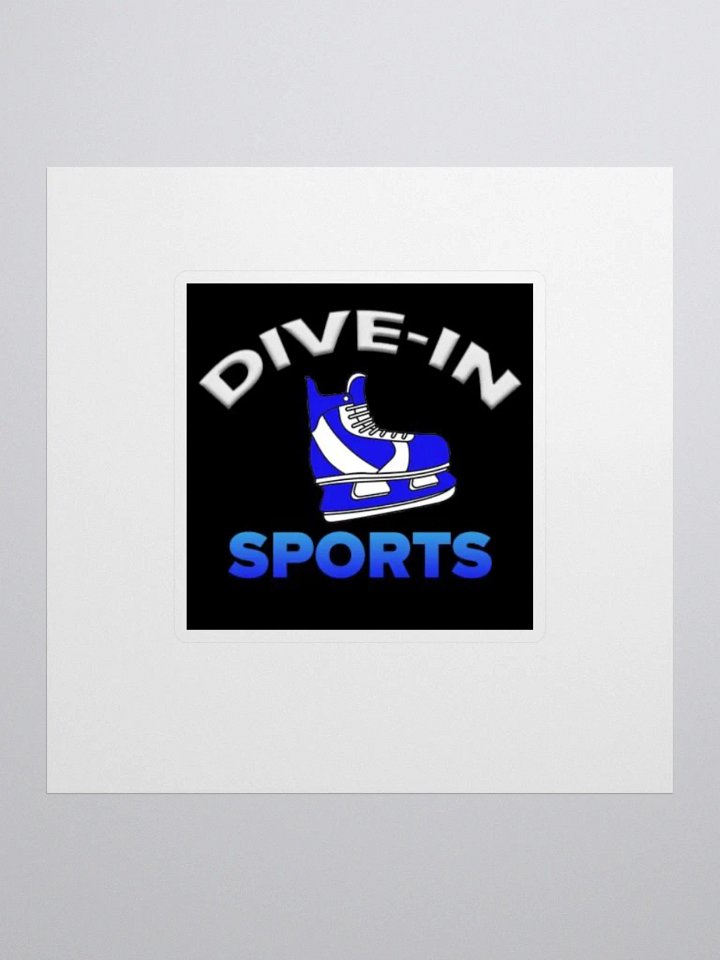 Dive-in sports stickers product image (1)