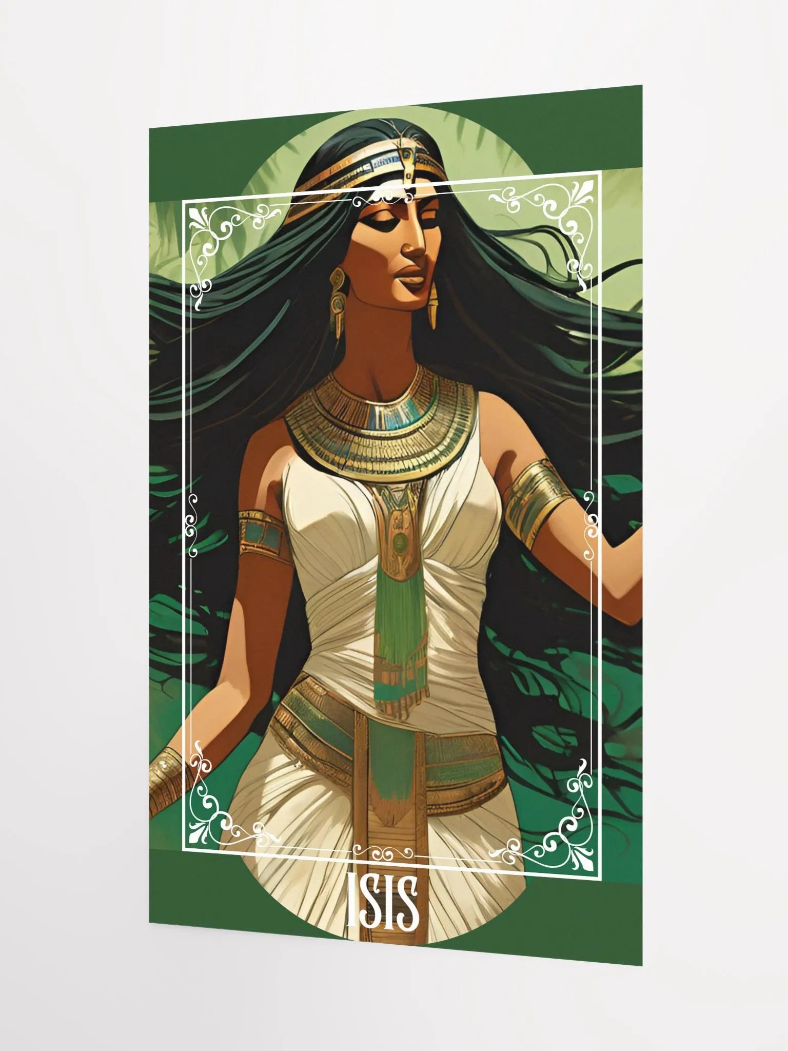 Isis, Egyptian Goddess of Magick altar poster product image (3)