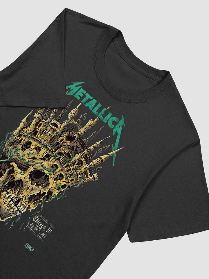 Metallica T-Shirt – Legendary Metal Band Graphic Tee product image (2)