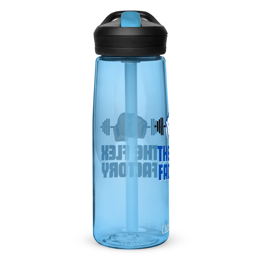 Official Flex Factory Weight Room Water Bottle product image (2)
