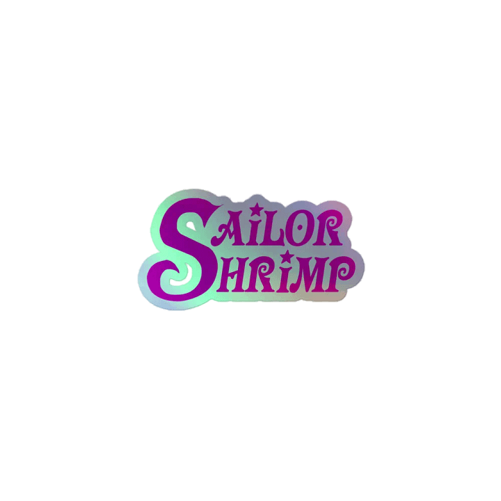 Holo Sailor Shrimp Logo product image (1)