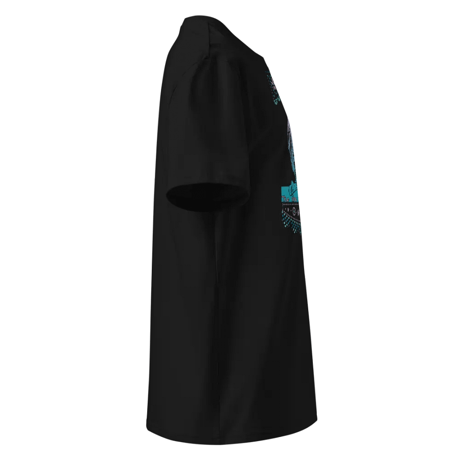 KC, The Vibe (owl), Black Tee product image (3)