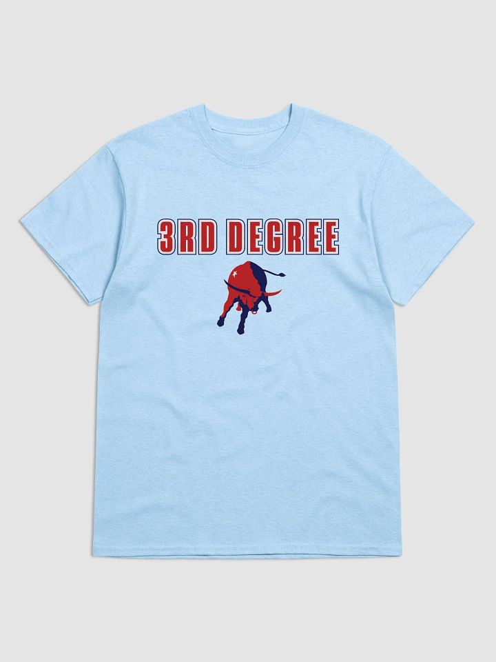 3rd Degree Wordmark and Bull Heavyweight Tee product image (2)